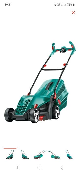 Газонокосилка электрическая