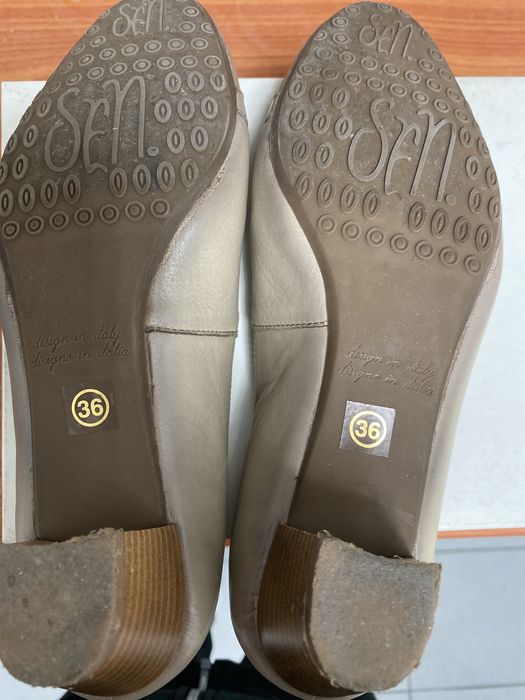 Обувки естествена кожа на Корона