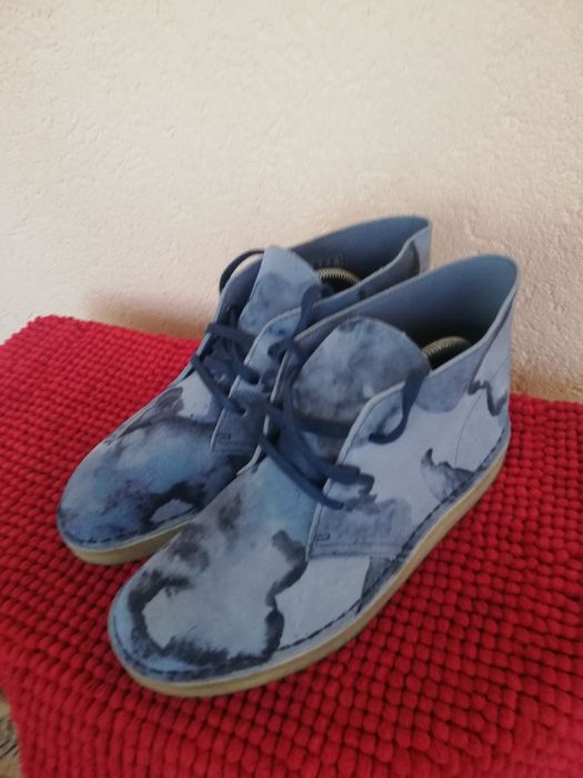 Ghete Clarks nr 42 bărbați piele naturala $