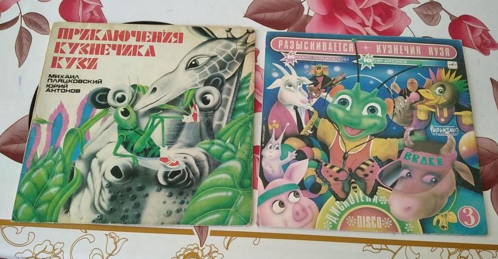 Виниловые пластинки