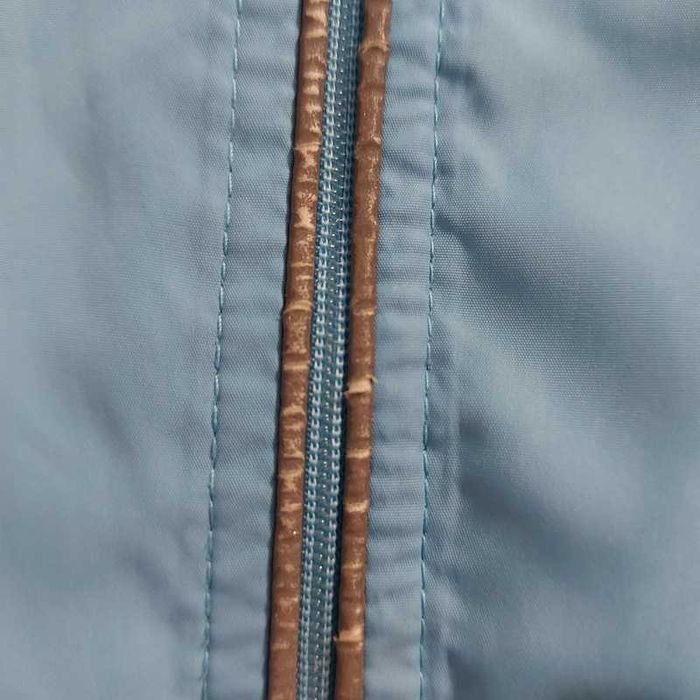 Geacă sport Asics, mărimea M, albastru cu galben