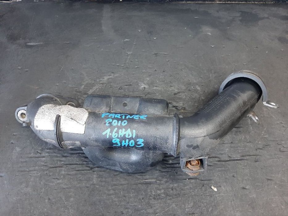 Tubulatura intercooler 1.6 hdi 9h03 peugeot partner 307 207 308 citroen berlingo c4 9662244480