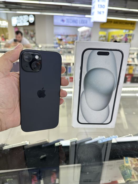 Iphone 15 идал без ремонт
