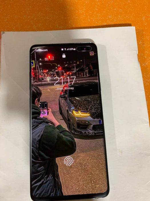 Samsung s10 5G       ideal