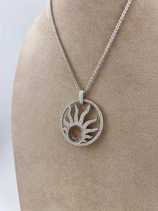 Кулон Chopard Sun Happy Diamonds