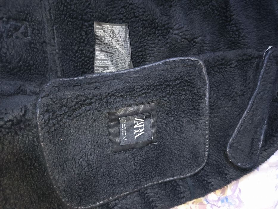 Cojoc piele ecologică Zara mărimea M