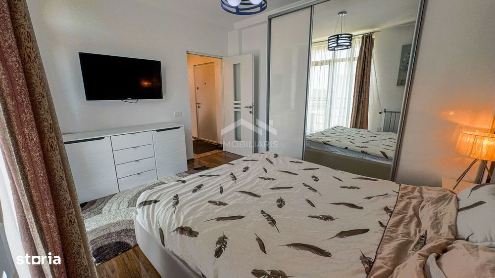 Apartament 2 camere mobilat - 3 min plaja - Mamaia Nord Lidl