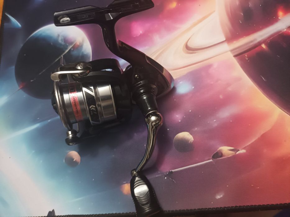 Mulineta Daiwa crossfire