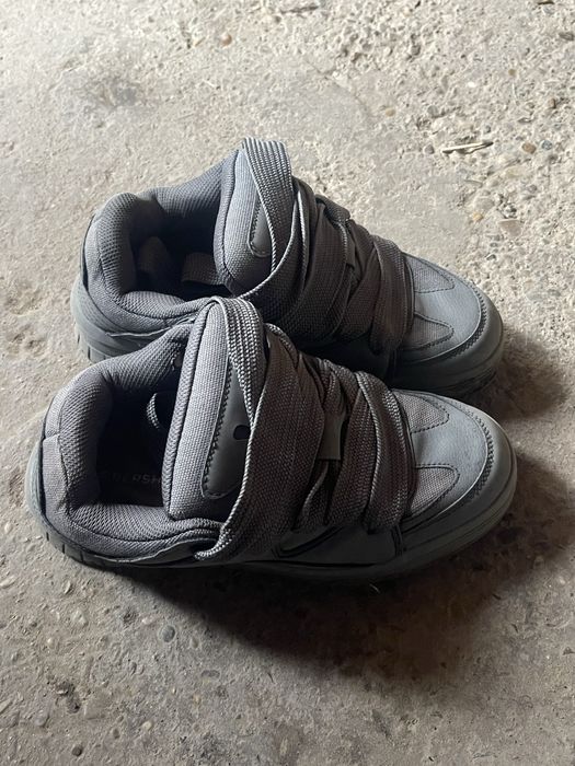 Vand sneakers Bershka, purtati o data