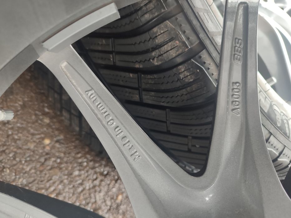 19" оригинални джанти с датчици за Mercedes E63 AMG