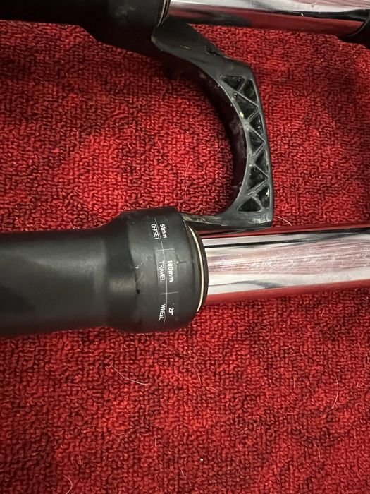 Вилка RockShox Judy Silver TK 29” механична пружина , 100 мм ход