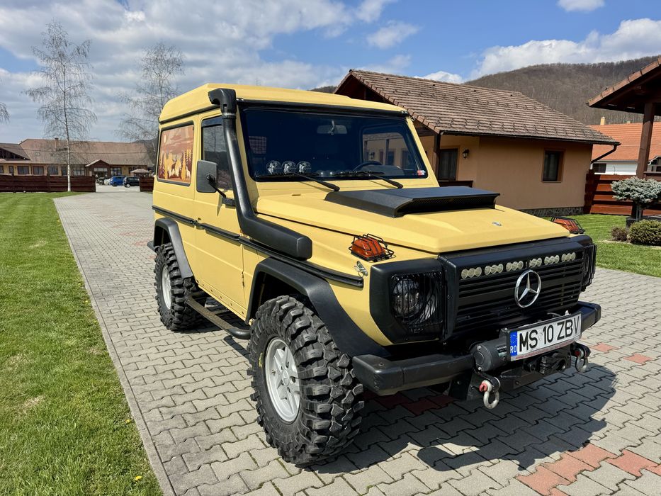 Mercedes G class 300 TD , OM 606, autoutilitară