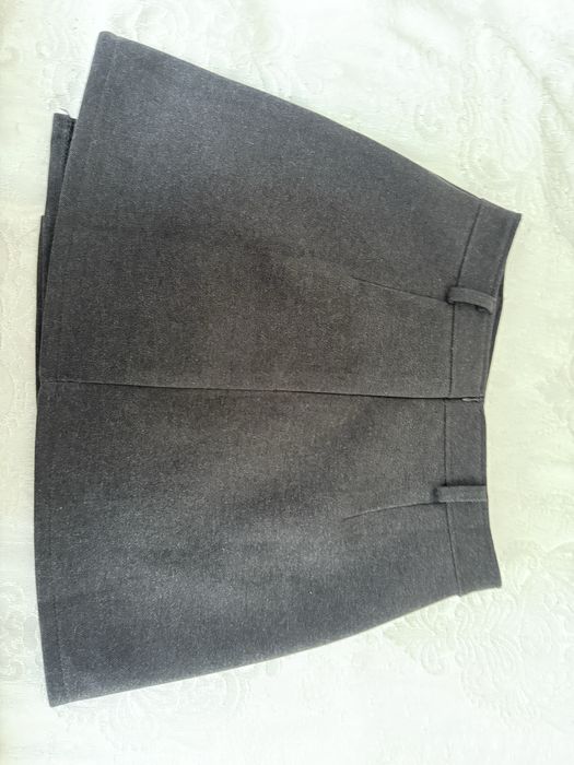 ЮБКА С ШОРТИКАМИ, графит цвет