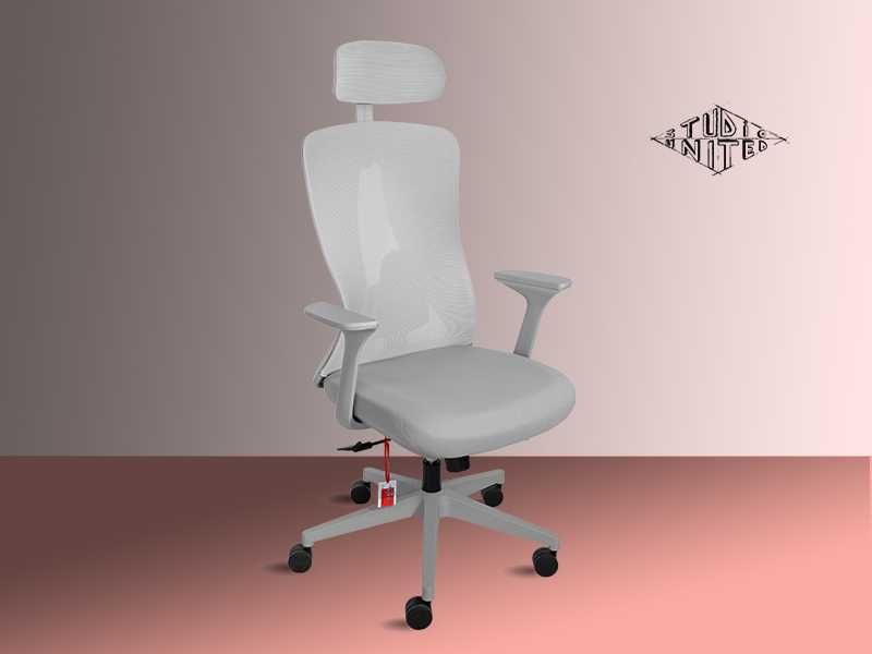 Scaun de Birou Vitaholm Wave Mesh Foam Grey