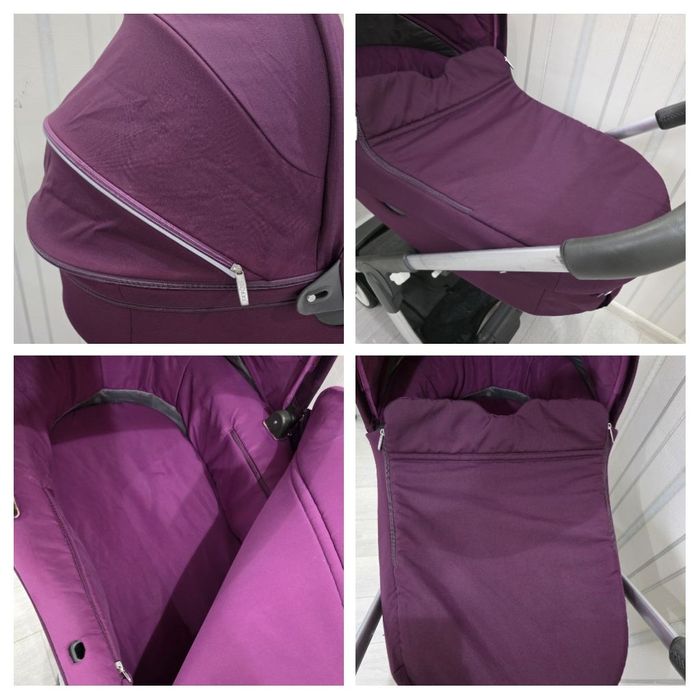 Stokke Cruzi 2в1 детская коляска