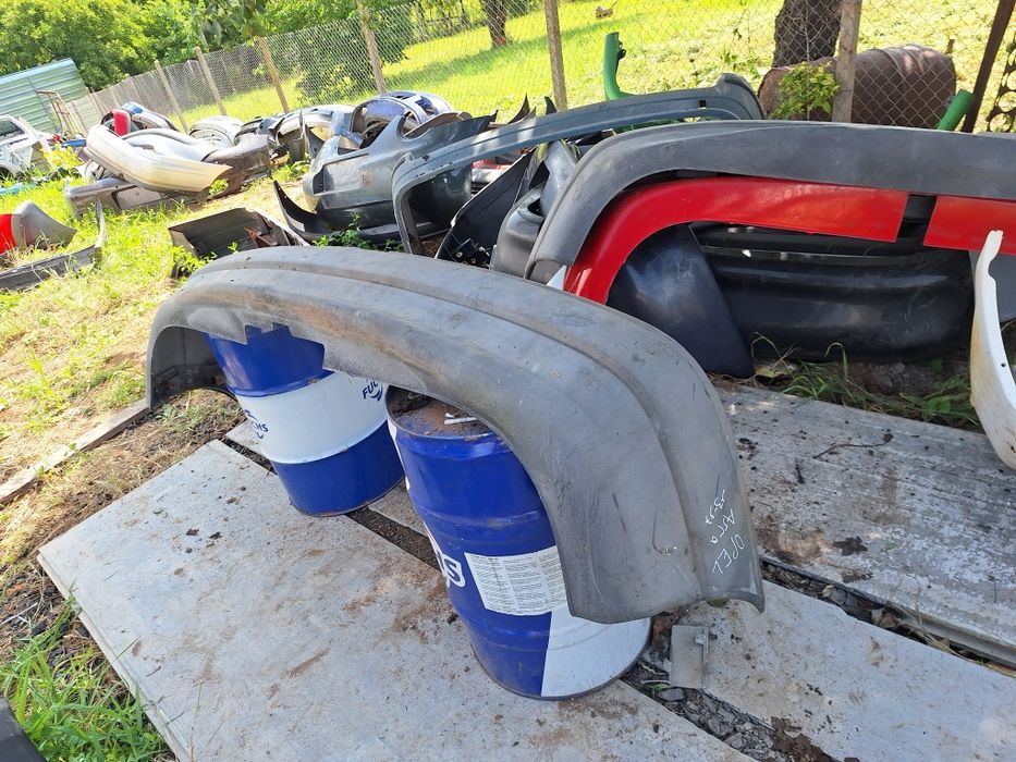 Задна броня за Opel astra 93-97