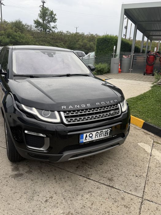 Range Rove Evoque 2017