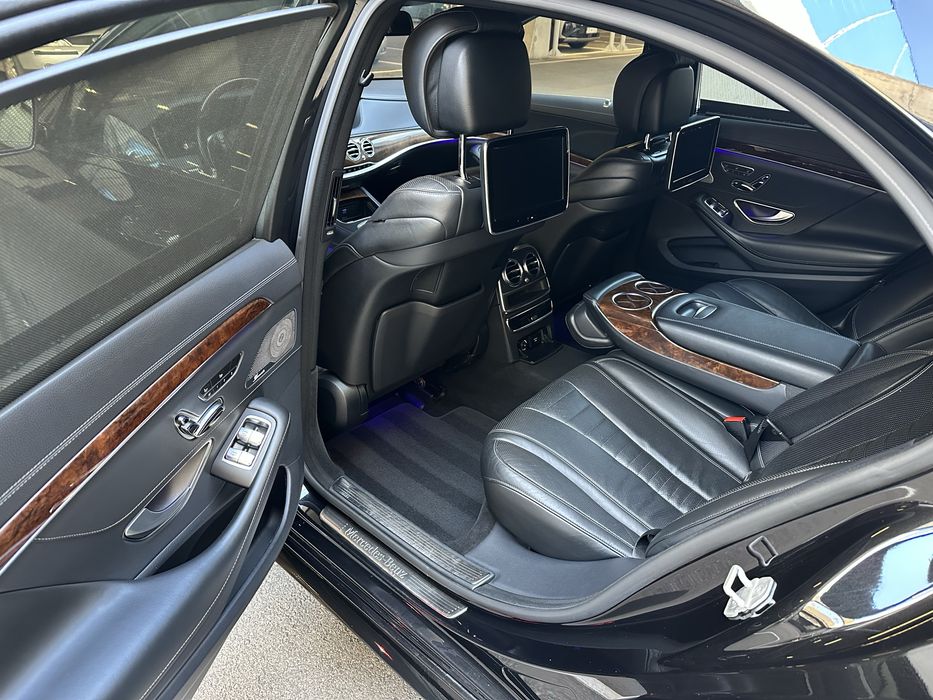 Mercedes W222 350d long 4 matic