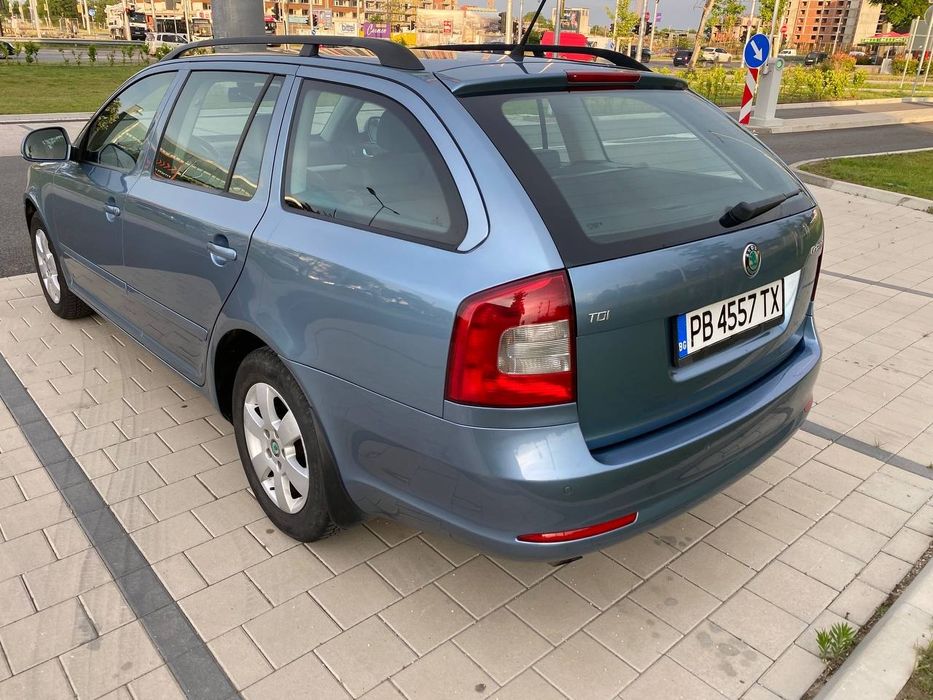 Skoda Octavia 1.6 дизел
