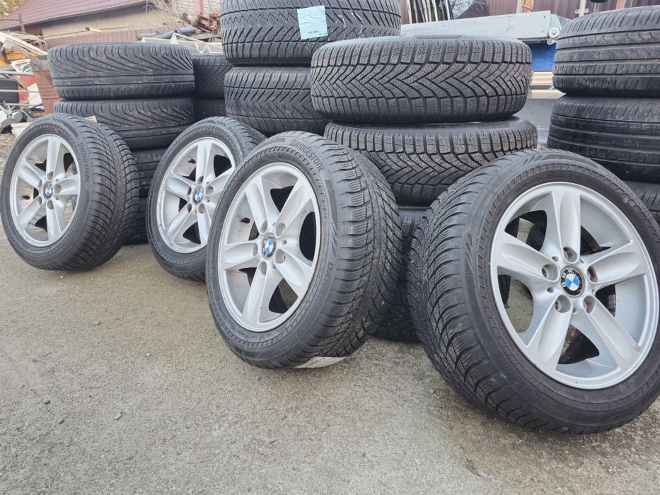 Roti Bmw iarna 5x120 R16 205 55 R16 Seria 1 E81 E82 E87 E88