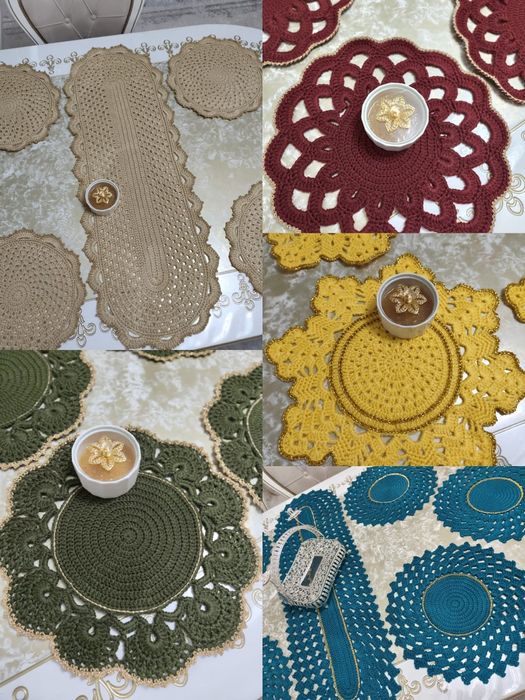 Сумка вязаная ручная работа