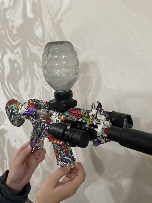 (Orbeegun) Орбизган автомат м416