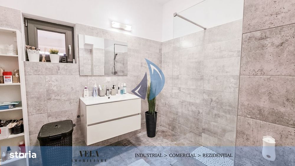 Ap. 2 cam Aleea Carpati + PARCARE subterana, BLOC NOU, mobilat/utilat