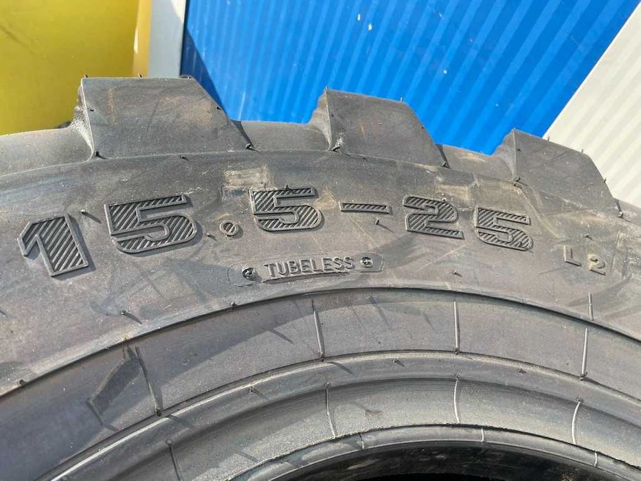 Anvelope noi industriale de BULDO 15.5-25 16pliuri Xtreme XR1255