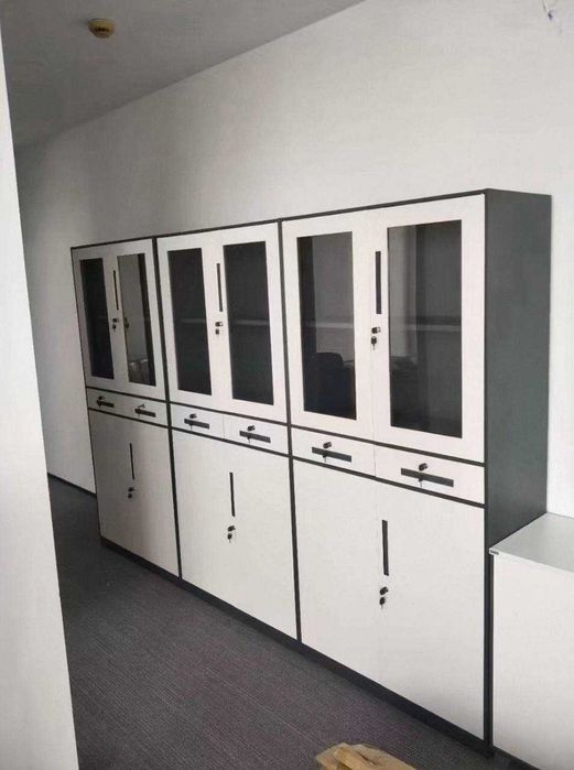 Metall ofis shkafi mustahkam | Прочный офисный шкаф из металла