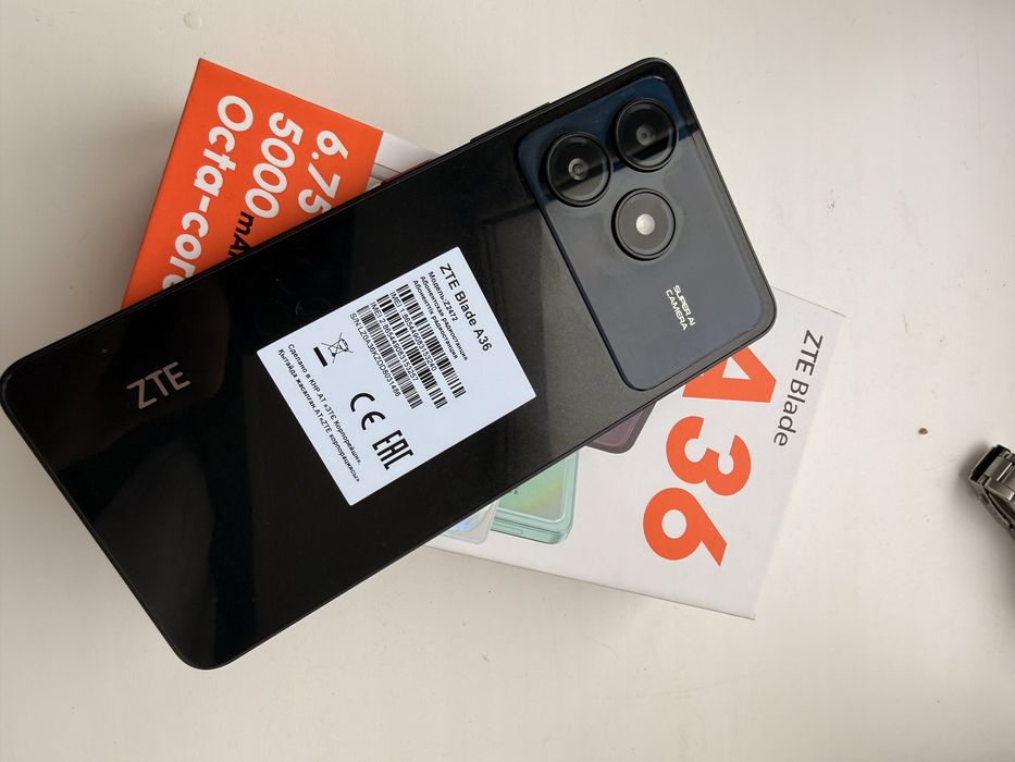 Продам телефон zte 64 гигов