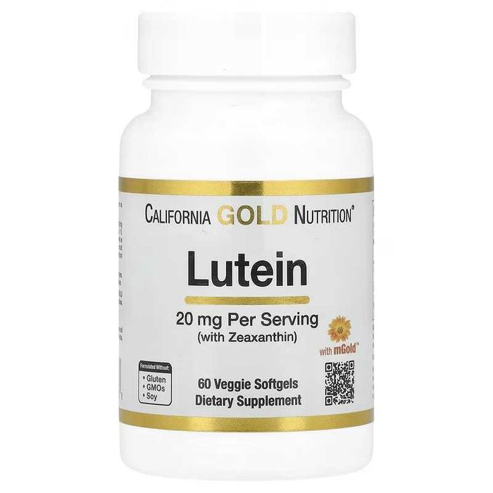 California Gold Lutein Лютеин