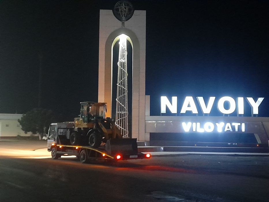 Evakuator 24/7 | Toshkent va viloyatlar | Tez yetib boramiz