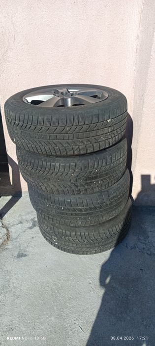 Джанти с гуми 17-5х108