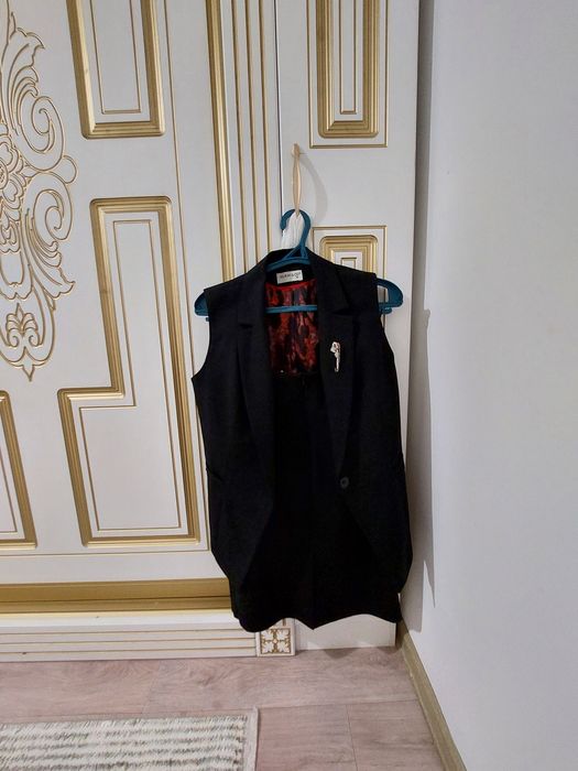 Двойка, пиджак юбка