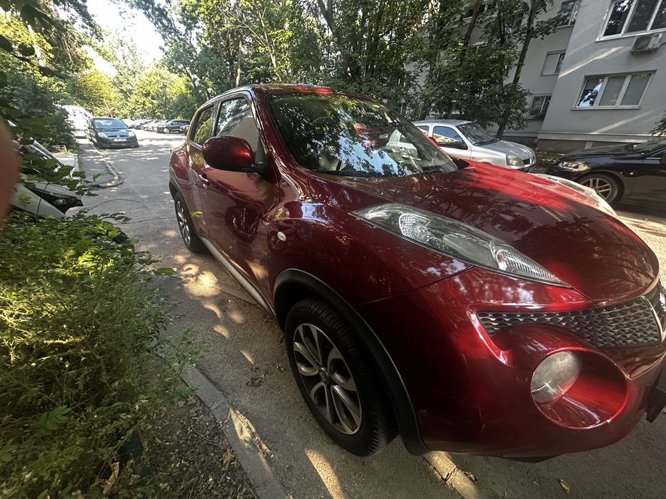 Vand Nissan juke