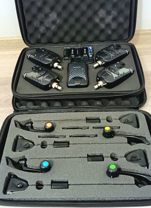 SET 4 Avertizori cu Statie Robinhan + 4 Swingere MKM3 FULL BLACK