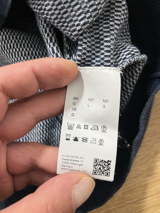 Hugo Boss Akanicos мъжки пуловер L