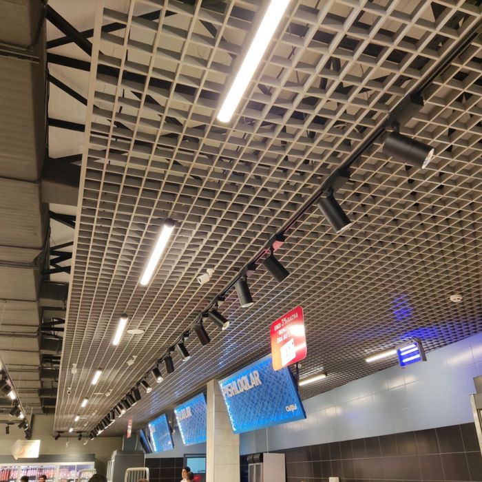 Потолок подвесной грилято Грильято решетка ячейка сетка потолок