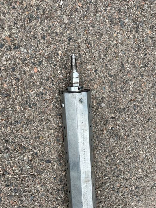 Вал на рольворота