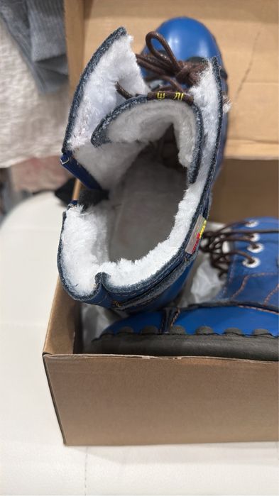 Продавам топли боти естествена кожа