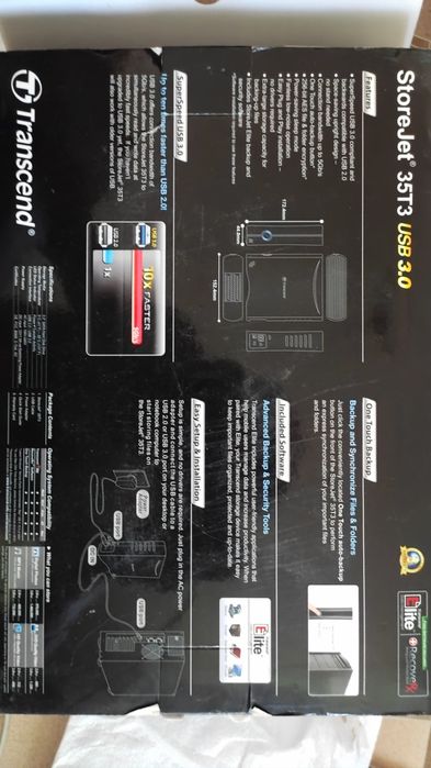 Продам Внешний накопитель Transcend 2TB