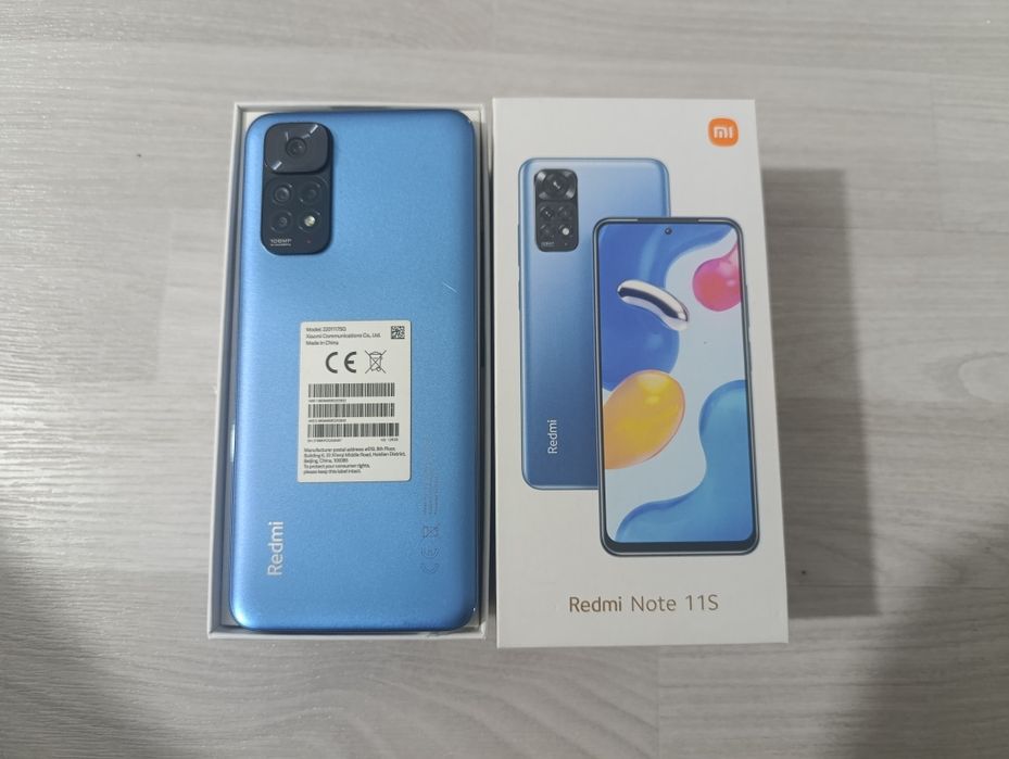 Продам смартфон Redmi Note 11S