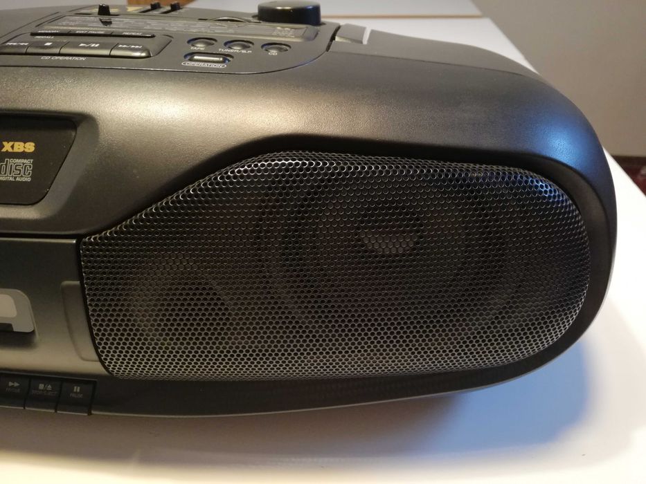 Boombox - Stereo Radio/CD/Cassette PANASONIC RX -DS101 - Impecabil