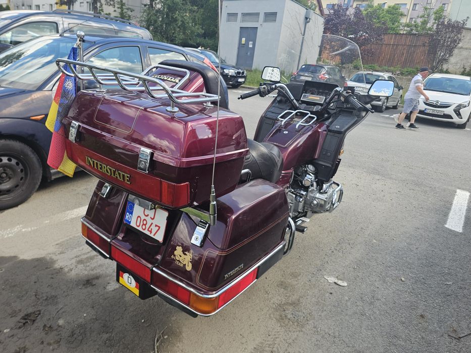 Oferta de vacanta! Honda GL1200 Goldwing