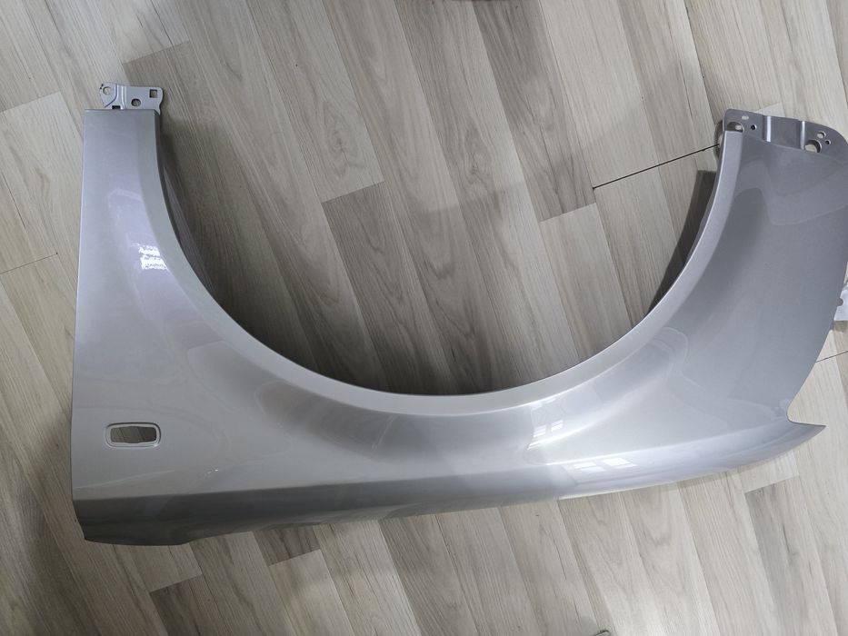 Aripă nouă stânga față Audi A4 B6 gri metalizat