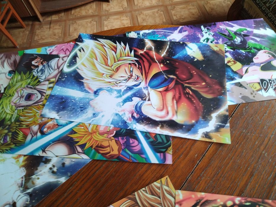 Продам с доставкой постеры