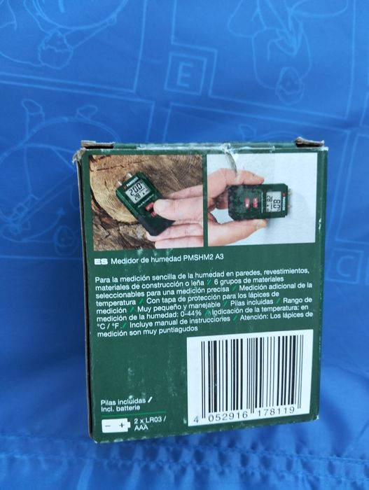 Aparat de măsurat a umidității