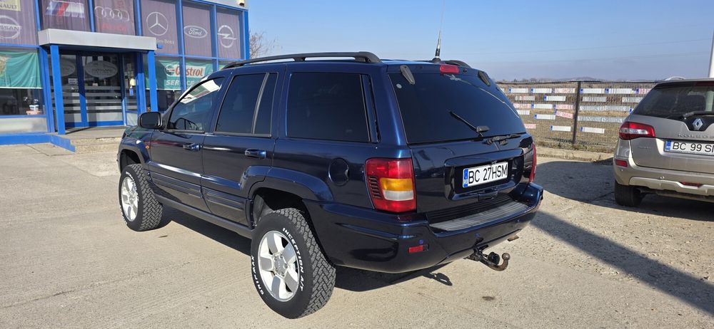 Jeep Grand Cherokee 2.7 CRDI WJ Quadra Drive