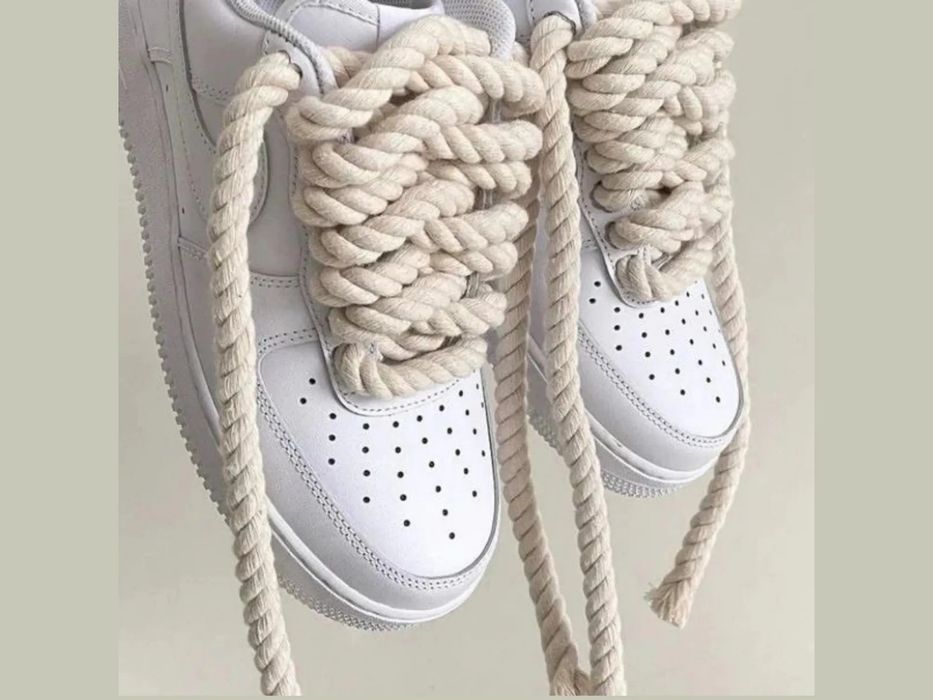 Връзки за обувки тип rope lace
