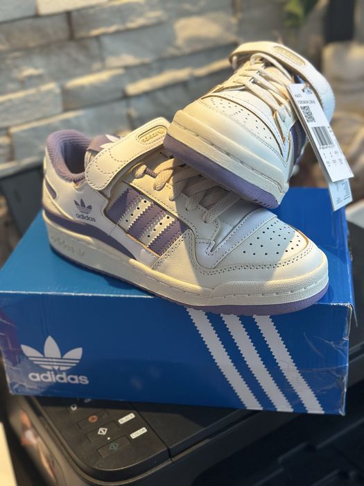 Adidas Forum 84 Low W White/Lilac – Mărimea 36⅔ EU – Noi cu etichete